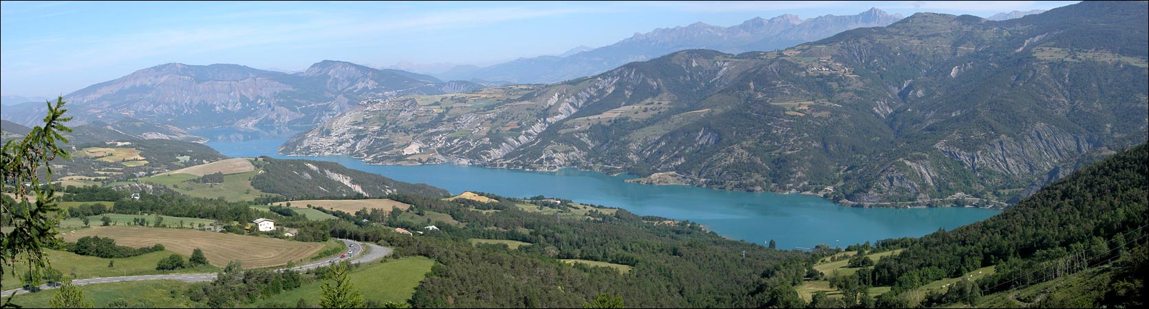 05-Hautes-Alpes - Lac de Serre-Ponçon.