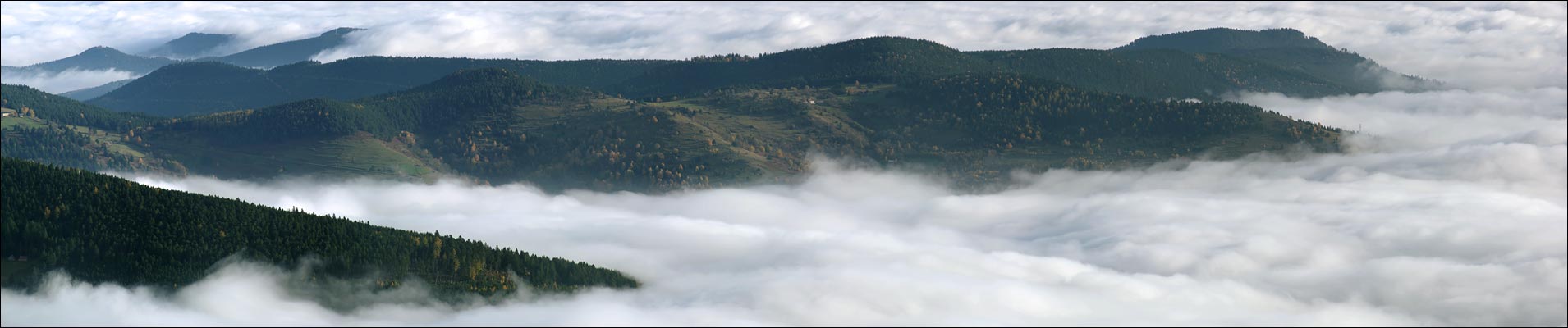 68-Mer de brouillard sur la vallée de Munster.