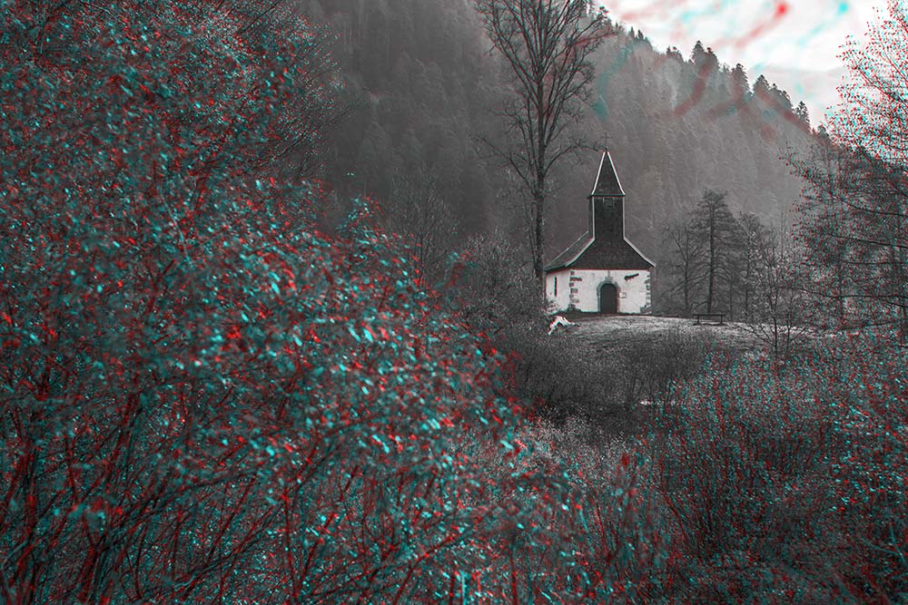 88400 - Xonrupt-Longemer, la chapelle Saint-Florent.