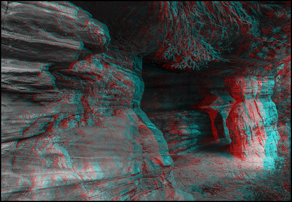 88 - Les Rouges-eaux - Rocher belle jambe.
