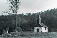 88400 - Xonrupt-Longemer, la chapelle Saint-Florent. : photos,3d,lac,Longemer,88