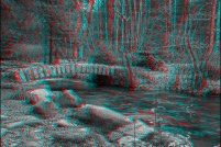 88400 - Gérardmer, Iles-Marie-Louise. : photo,3d,paysage,88