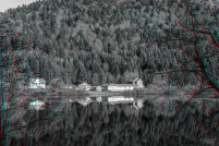 88 - Xonrupt-Longemer, Lac de Retournemer. : photos,3d,retournemer,88