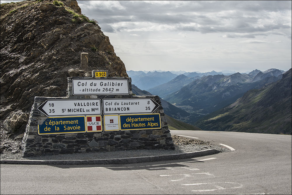 Col du Galibier.