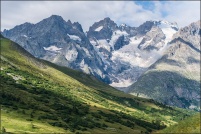 Point de vue depuis le col du Lautaret. : 05,Col,Lautaret,paysage