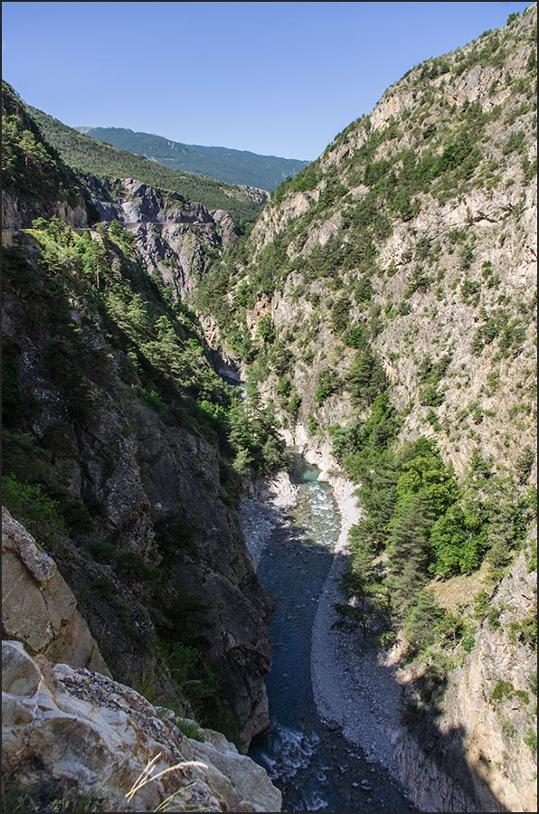 Les gorges du Guil.