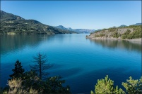 Lac de Serre-Ponçon. : 05,Lac,barrage,Serre-Ponçon,savine