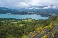 Lac de Serre-Ponçon. : 05,Lac,barrage,Serre-Ponçon,savine