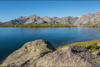 05100 - Névache.  Lac Laramon, altitude 2359m. : 05,Névache,Lac,Laramon