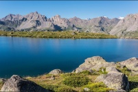 05100 - Névache.  Lac Laramon, altitude 2359m. : 05,Névache,Lac,Laramon