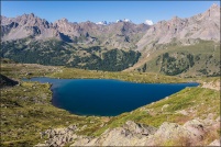 05100 - Névache.  Lac Laramon, altitude 2359m. : 05,Névache,Lac,Laramon