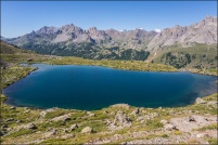 Lac Laramon, altitude 2359m.