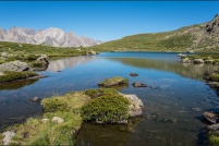 05100 - Névache.  Lac Laramon, altitude 2359m. : 05,Névache,Lac,Laramon