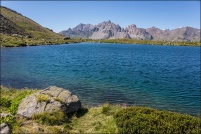 05100 - Névache.  Lac Laramon, altitude 2359m. : 05,Névache,Lac,Laramon