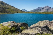 05100 - Névache.  Lac Laramon, altitude 2359m. : 05,Névache,Lac,Laramon