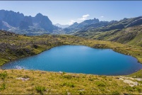 Lac Rond, altitude 2446m.