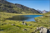 05100 - Névache.  Lac de la Cula. : 05,Névache,Lac,Cula