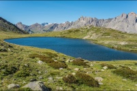 Lac de la Cula, altitude 2450m.