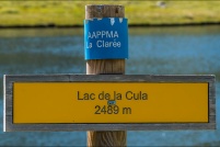 05100 - Névache.  Lac de la Cula. : 05,Névache,Lac,Cula