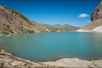05100 - Névache.  Lac des Béraudes, altitude 2585m : 05,Névache,Lac,des,Béraudes