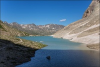 05100 - Névache.  Lac des Béraudes, altitude 2585m : 05,Névache,Lac,des,Béraudes