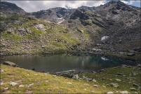 05100 - Névache.  Lac des Muandes. altitude 2580m. : 05,Névache,Lac,Muandes