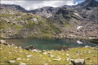 Lac des Muandes. altitude 2580m.