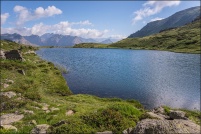 Lac de Cristol, altitude 2244m.