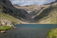 05310 - Freissinières.  Lac Faravel, altitude 2386m. : 05,Freissinières,Lac,Faravel
