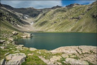 05310 - Freissinières.  Lac Faravel, altitude 2386m. : 05,Freissinières,Lac,Faravel