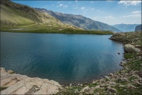 05310 - Freissinières.  Lac Faravel, altitude 2386m. : 05,Freissinières,Lac,Faravel