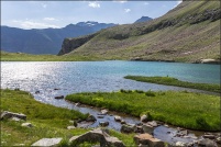 05310 - Freissinières.  Lac Faravel, altitude 2386m. : 05,Freissinières,Lac,Faravel