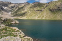 05310 - Freissinières.  Lac Faravel, altitude 2386m. : 05,Freissinières,Lac,Faravel