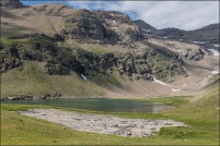 05310 - Freissinières.  Lac Faravel, altitude 2386m. : 05,Freissinières,Lac,Faravel