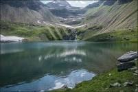 05310 - Freissinières.  Lac Palluel, altitude 2472m. : 05,Freissinières,Lac,Palluel