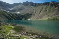 05310 - Freissinières.  Lac Palluel, altitude 2472m. : 05,Freissinières,Lac,Palluel