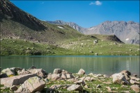 05310 - Freissinières.  Lac Palluel, altitude 2472m. : 05,Freissinières,Lac,Palluel