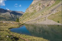 05310 - Freissinières.  Lac du Fangeas, altitude 1990m. : 05,Freissinières,Lac,du,Fangeas