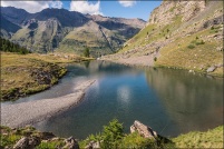 Lac du Fangeas, altitude 1990m.