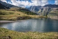 05310 - Freissinières.  Lac du Fangeas, altitude 1990m. : 05,Freissinières,Lac,du,Fangeas