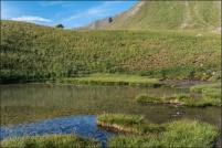05600 - Ceillac.  Lac de Clausis, altitude 2440m. : 05,Ceillac,Lac,Clausis