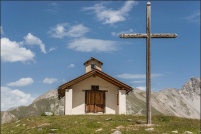 05600-Ceillac.  Chapelle Sainte-Anne. : 05-ceillac,Lac,Sainte-Anne,chapelle