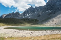 05600-Ceillac.  Lac des Rouites, en amont du lac Miroir, altitude 2382m. : 05,Ceillac,Lac,des,Rouites