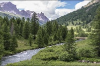 05100 - Névache - Vallée de la Clarée.