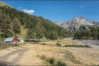 05600-Ceillac.  La bergerie du Bois noir. : 05,bergerie,Bois,noir,Ceillac