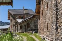 05600-Ceillac.  Le hameau du Rioufenc. : 05,Rioufenc,Ceillac