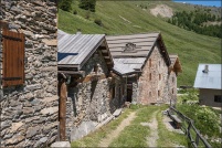 05600-Ceillac.  Le hameau du Rioufenc. : 05,Rioufenc,Ceillac