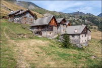 05600-Ceillac.  Le hameau du Rioufenc. : 05,Rioufenc,Ceillac
