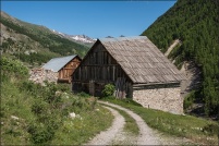 05600-Ceillac.  Le hameau du Villard. : 05,Villard,Ceillac