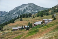 05600-Ceillac.  Le hameau du Villard. : 05,Chalmettes,Ceillac